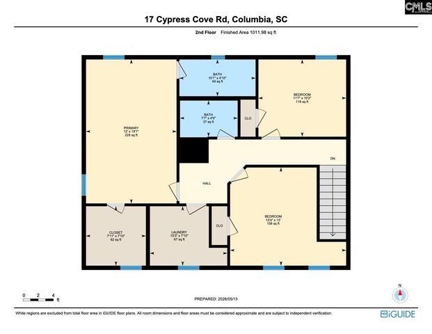 17 Cypress Cove Road, Columbia, SC 29229