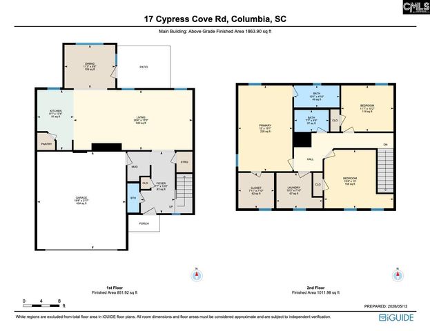 17 Cypress Cove Road, Columbia, SC 29229