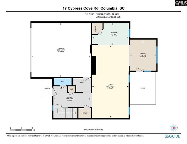 17 Cypress Cove Road, Columbia, SC 29229