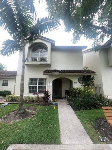 805 NW 108th Ter 7L5, Pembroke Pines, FL 33026