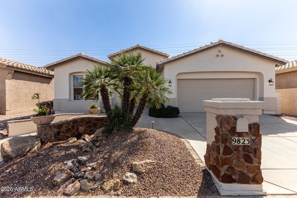 9823 E STONEY VISTA Drive, Sun Lakes, AZ 85248