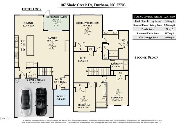107 Shale Creek Drive, Durham, NC 27703