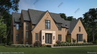 2721 Heathfield Road, Bloomfield Hills, MI 48301