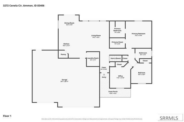 3272 Conela Circle, Ammon, ID 83406