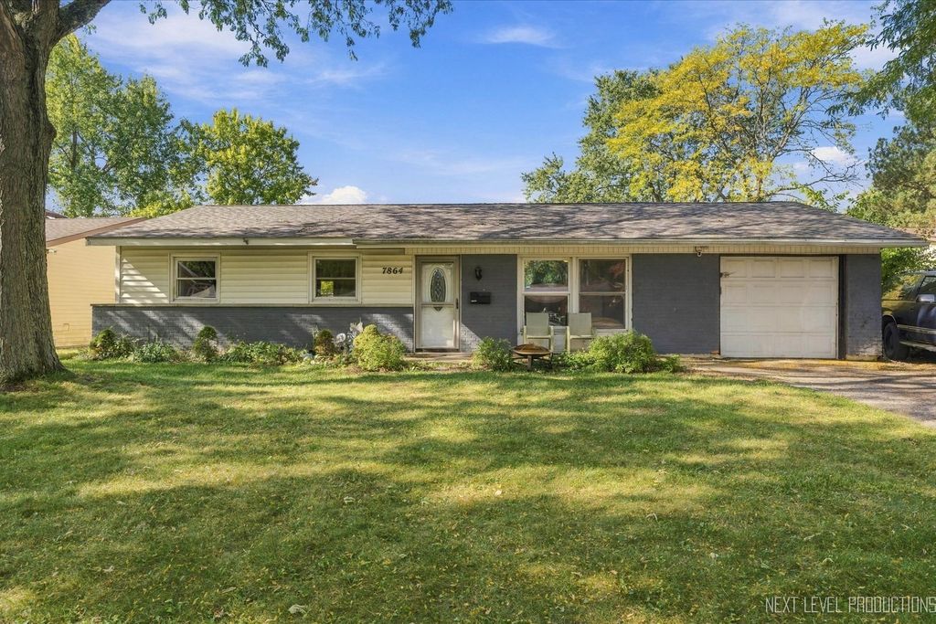7864 Ramsgate Circle S, Hanover Park, IL 60133 — exterior