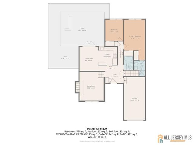 10 Dancaster Court 3410, Sayreville, NJ 08872