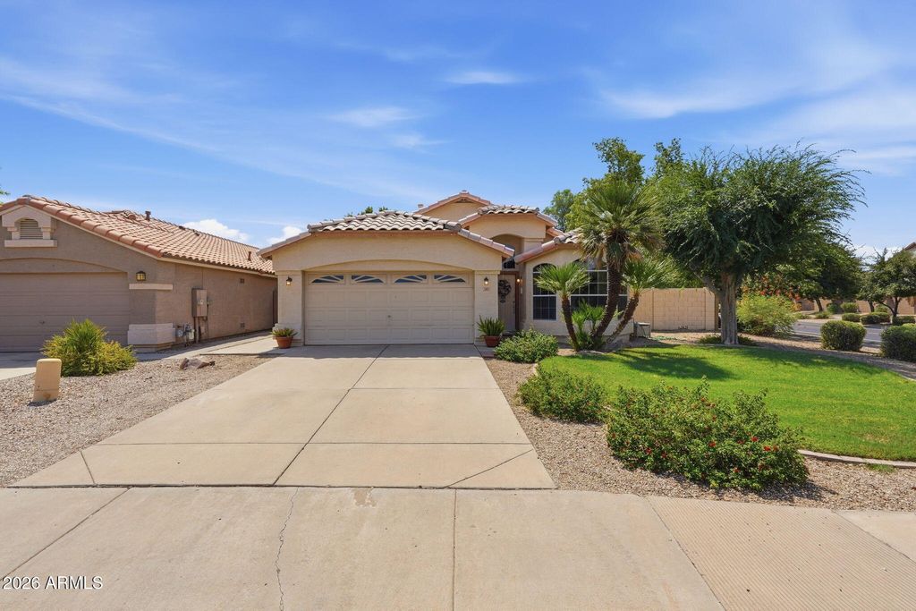 3801 E SAN REMO Avenue, Gilbert, AZ 85234 — exterior