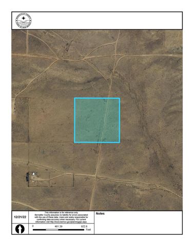 Off Powers Way (N152,153) Road SW, Albuquerque, NM 87121