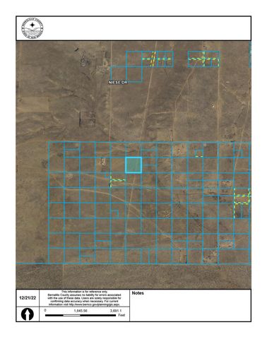 Off Powers Way (N152,153) Road SW, Albuquerque, NM 87121