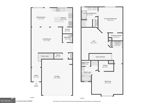 2612 Pierce Brennen Court, Lawrenceville, GA 30043