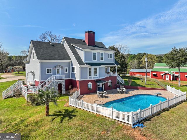 1687 Turkey Creek Road, Thomaston, GA 30286