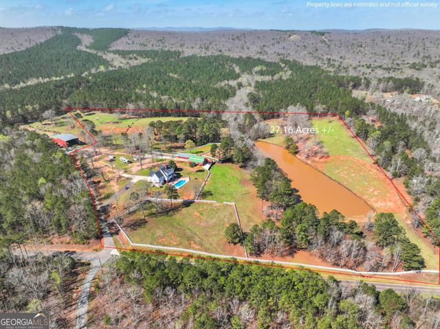 1687 Turkey Creek Road, Thomaston, GA 30286