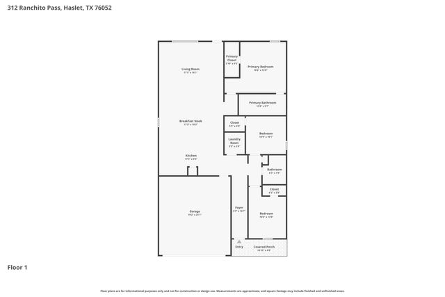 312 Ranchito Pass, Fort Worth, TX 76052