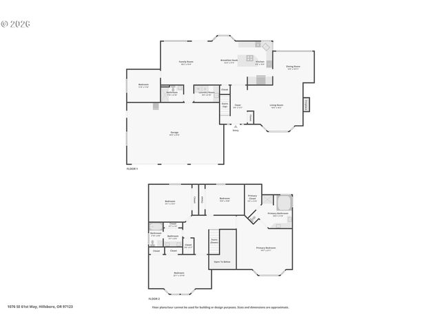 1076 Se 61ST Way, Hillsboro, OR 97123