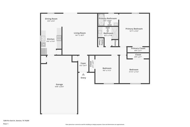 1209 Pin Oak, Denton, TX 76209