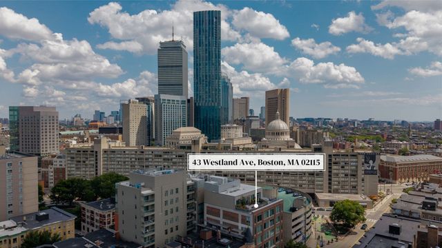 43 Westland Ave 510, Boston, MA 02115