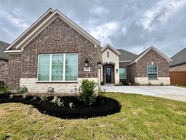 1806 Grass Valley Drive, Iowa Colony, TX 77583