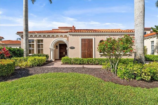 8593 Bellagio DR, Naples, FL 34114