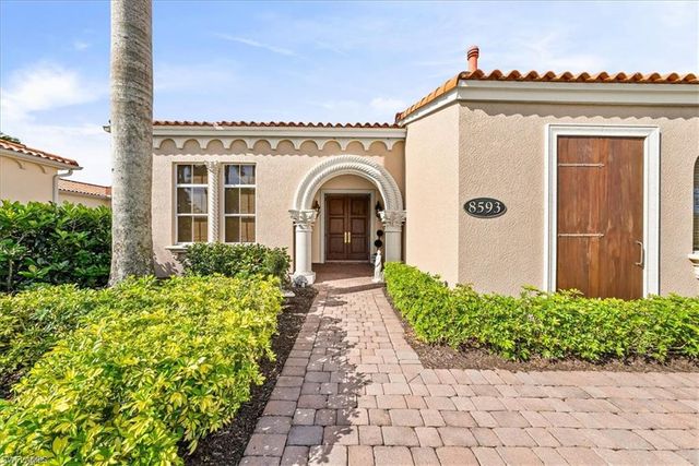 8593 Bellagio DR, Naples, FL 34114