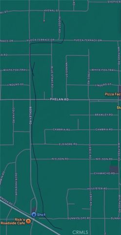 10120 Mescalero, Phelan, CA 92371