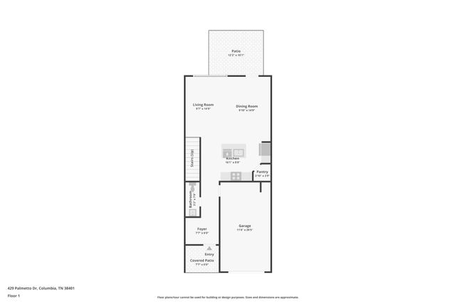 429 Palmetto Dr, Columbia, TN 38401