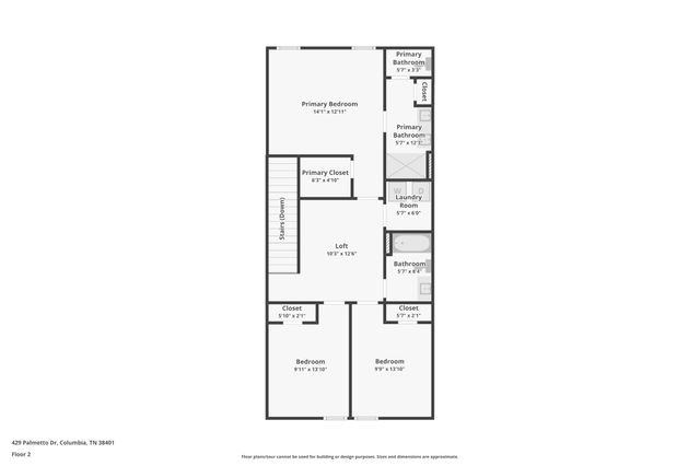 429 Palmetto Dr, Columbia, TN 38401