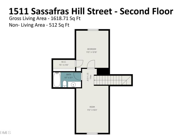 1511 Sassafras Hill Street, Durham, NC 27712