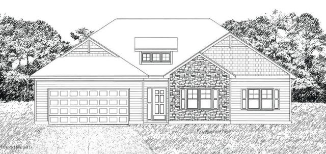 824 Hidden Bridge Drive, Jacksonville, NC 28546