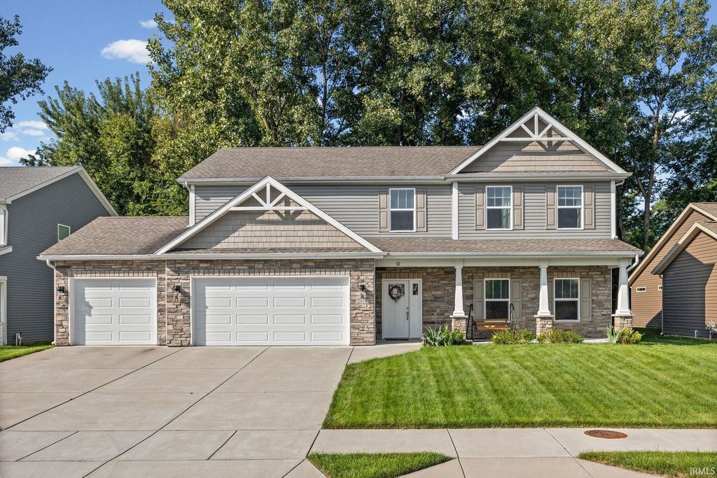 2929 Three Meadows Drive, West Lafayette, IN 47906