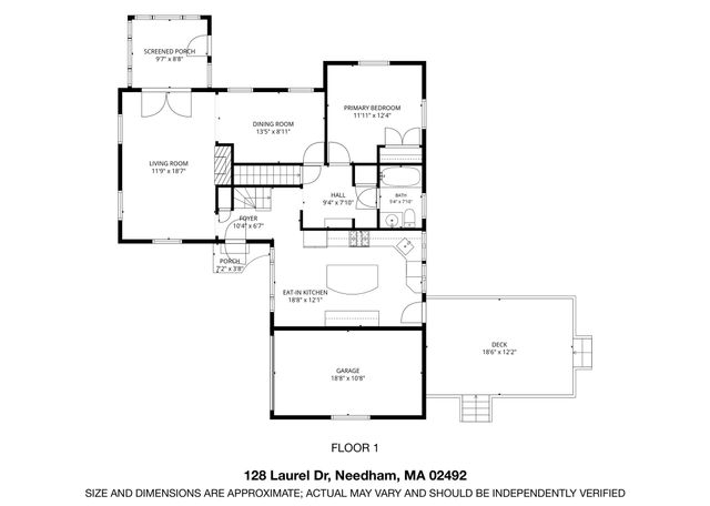 128 Laurel Dr, Needham, MA 02492
