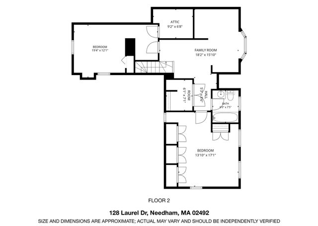 128 Laurel Dr, Needham, MA 02492