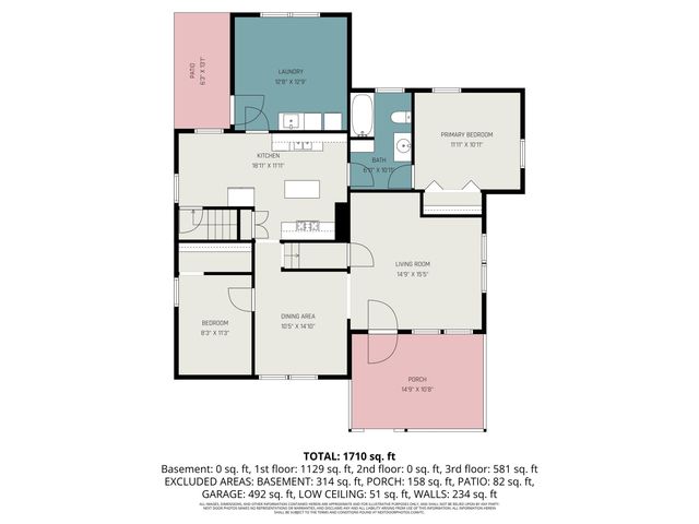 307 S Maple Street, Pierceton, IN 46562