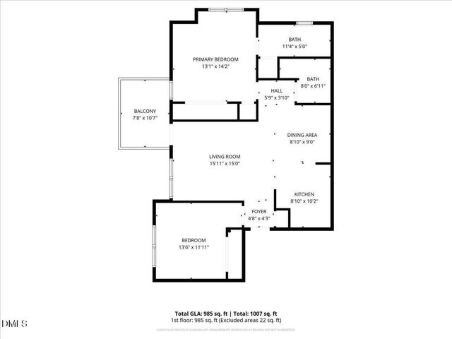 1301 Durlain Drive 208, Raleigh, NC 27614