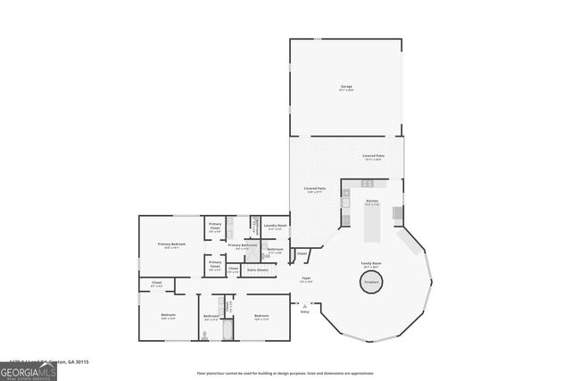 1470 A J Land Road, Canton, GA 30115