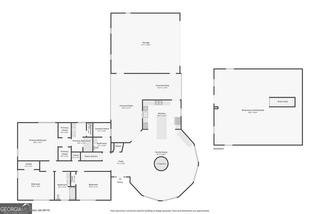 1470 A J Land Road, Canton, GA 30115
