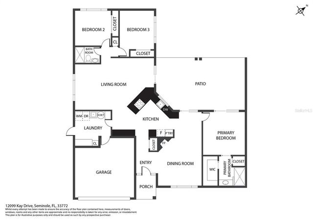 12099 KAY DRIVE, Seminole, FL 33772