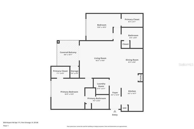 830 AIRPORT ROAD 111, Port Orange, FL 32128