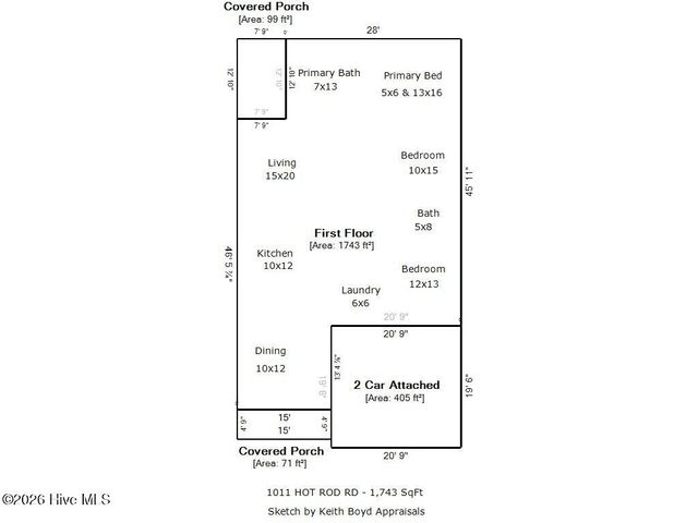 1011 Hot Rod Road, New Bern, NC 28562