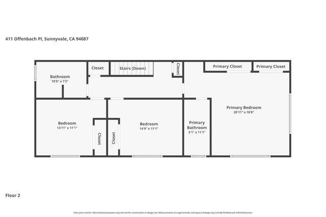 411 Offenbach Place, Sunnyvale, CA 94087