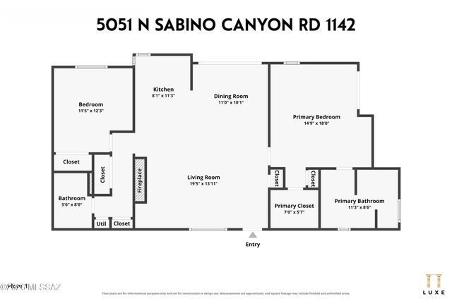 5051 N Sabino Canyon Rd Unit 1142, Tucson, AZ 85750