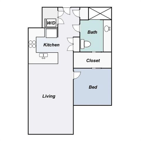 300 Bowie ST 1102, Austin, TX 78703