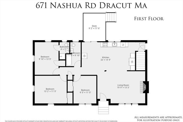 671 Nashua Rd, Dracut, MA 01826