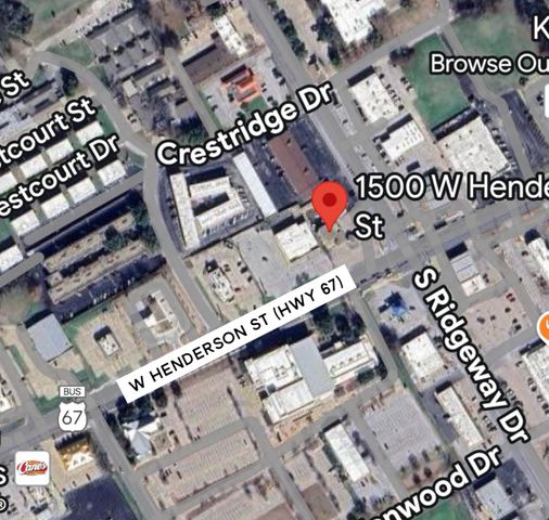 1500 W Henderson Street, Cleburne, TX 76033