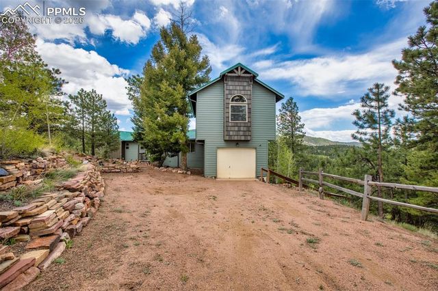 282 Little Topsey Drive, Cripple Creek, CO 80813