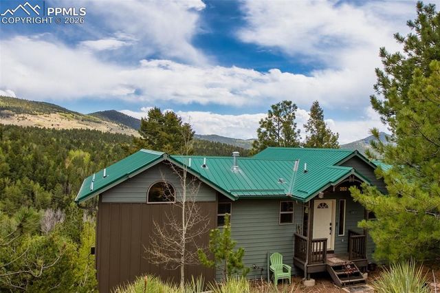 282 Little Topsey Drive, Cripple Creek, CO 80813
