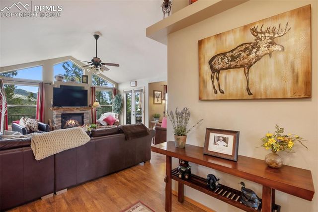 282 Little Topsey Drive, Cripple Creek, CO 80813