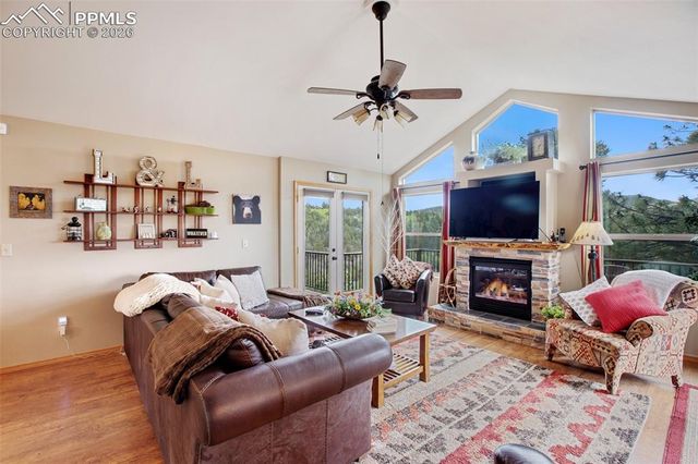 282 Little Topsey Drive, Cripple Creek, CO 80813