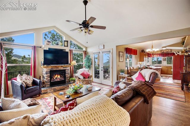 282 Little Topsey Drive, Cripple Creek, CO 80813