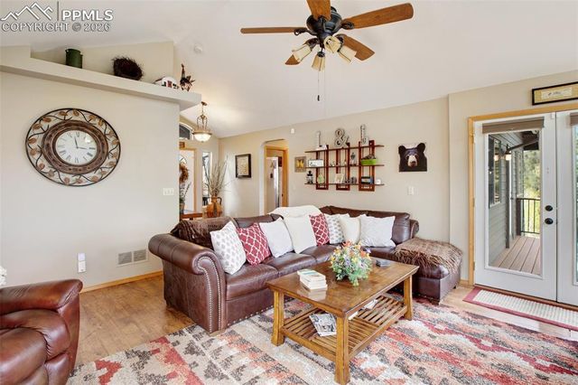 282 Little Topsey Drive, Cripple Creek, CO 80813