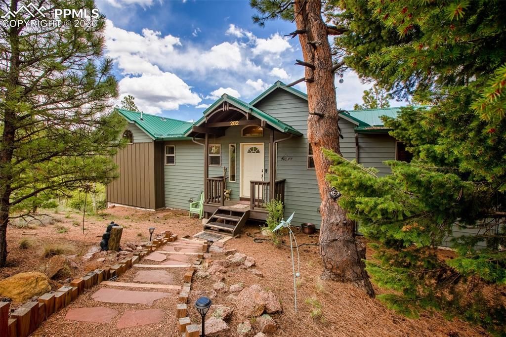 282 Little Topsey Drive, Cripple Creek, CO 80813